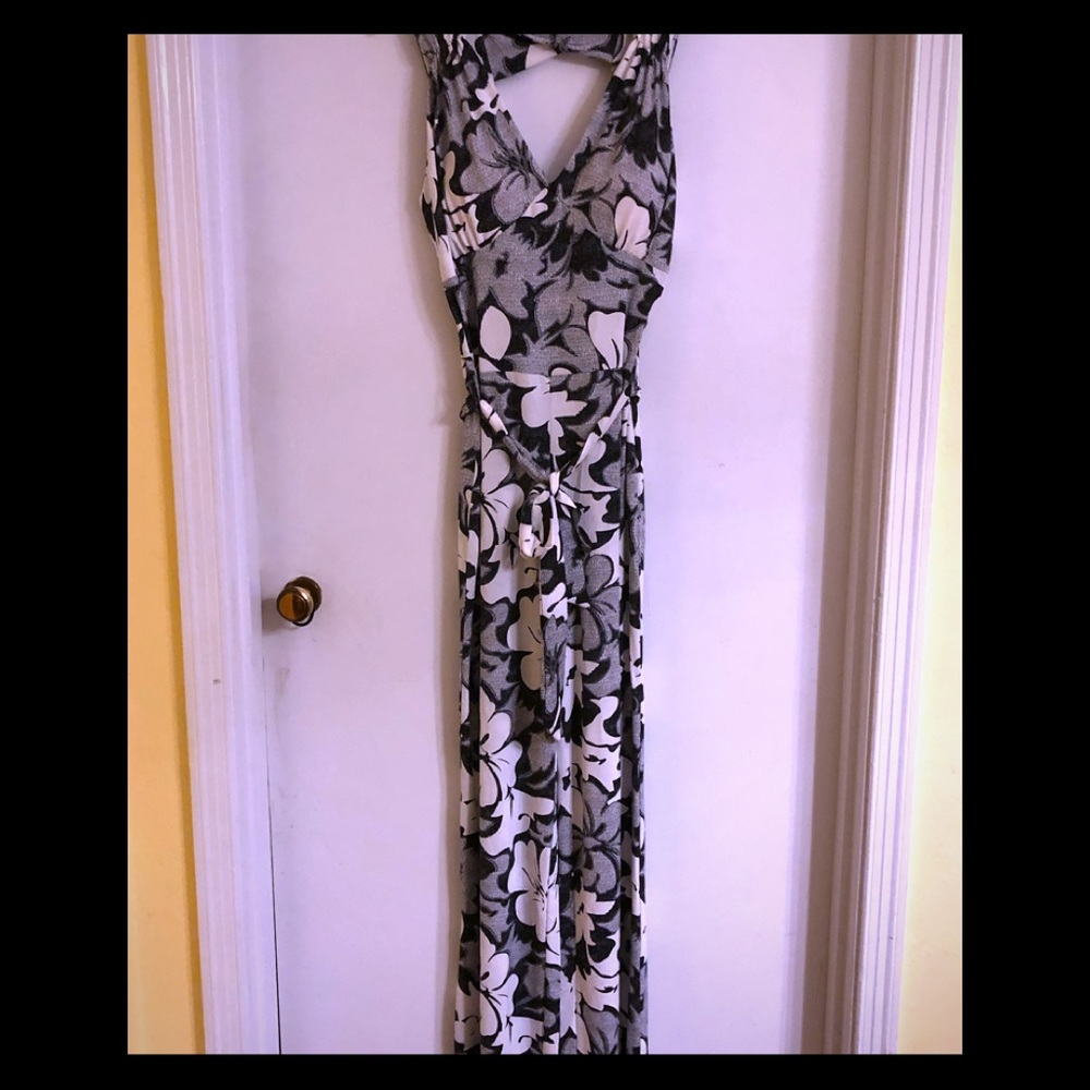 Floral Jumpsuit